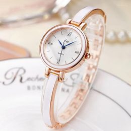 Wristwatches Watch For Women Women's Watches Korean Fashion Personality Students Steel Band Ladies Quartz Watches.