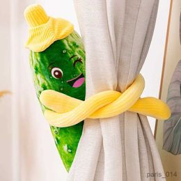 Stuffed Plush Animals 70-140cm Creative Simulation Cucumber Plush Toy Soft Stuffed Cute Fruits Funny Kids Children Birthday Gift Doll