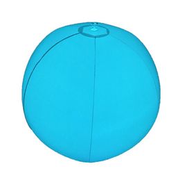 coolorful inflatable pvc beach remote control ball water playing air toy ball outdoor children transparent flash balls pool games for kids adults 16inch