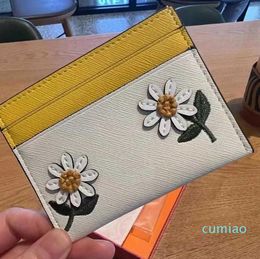 Card Holders Designer Wallet Women Coin Purse Leather Passport Holder Simple Card Bag