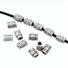 500Pcs Alloy Aztec Tube Spacer Beads DIY Jewelry Findings D102797