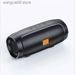 Cell Phone Speakers Bluetooth Car Speaker Column Stereo HiFi Heavy Bass Wireless Soundbar Subwoof Loudspeaker FM Radio Music Subwoofer Portable New T231026