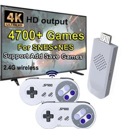 Game Controllers Joysticks Retro Game Stick Video Game Console With 5000 Games Wireless Controller SF900 Consolas De Videojuegos for NES SNES 231025