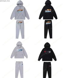 Trapstar tracksuits embroidery mens sweater trousers set designer womens trapstar hoodie sweatshirts sports suit Shirt Pants 2-piece set cortiez WQ3D