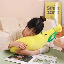 Stuffed Plush Animals 40/60/80cm Soft Cartoon Banana Plush Toys Stuffed Fruit Cushion Creative Girls Valentine's Gift Plush Toy Doll