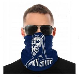 Penn State Nittany Lions Seamless Neck Gaiter Shield Scarf Bandana Face Masks UV Protection for Motorcycle Cycling Riding Running 1516522