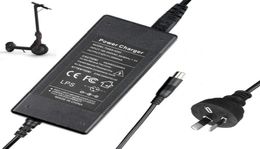 Cheaper Electric Scooter Charger Adapter for Xiaomi Mijia M365 Ninebot ES1 ES2 ES4 Black EUUS Plug3733304