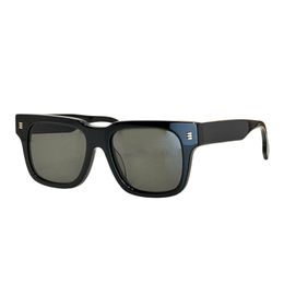 hot selling designer sunglasse for women and men mens sunwear retro eyewear black frame UV400 dark grey lenses fashion cool square design come with original case