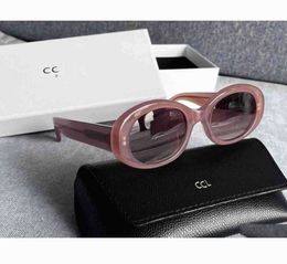 Sunglasses Retro Cats Eye For Women Ces Arc De Triomphe Oval French High Street Drop Delivery Fashion Accessories Dbg Dhwtu Dhffa1024