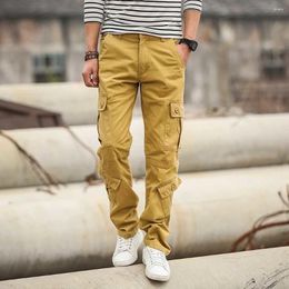 Men's Pants Tactical Loose Baggy Cargo Men Casual Military Style Hiphop Harem Trousers Streetwear Straight Trendy Clothing