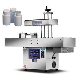 Automatic Aluminium Foil Sealing Machine Electromagnetic Induction Sealing Machine Plastic Glass Bottle Continuous Sealer