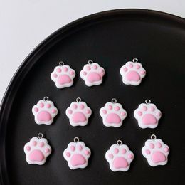 Paw Miniature Mini Resin Paws Mould for DIY Phone Case Jewery Accessories Fake Decoration 1223384