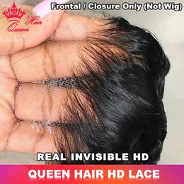 Lace Wigs Real HD Invisible 13x6 13x4 7x7 6x6 5x5 4x4 Pre Plucked Closure 100 Virgin Human Raw Hair Frontal Queen 231025