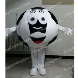 Halloween Football Mascot Costume High quality Cartoon Character Outfits Christmas Carnival Dress Suits Unisex Birthday Party Outdoor Outfit