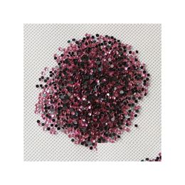 Rhinestones 6Ss 2Mm Dmc Crystal Fix Rhinestone Iron-On Fusia Rose Stones Ss6 Drop Delivery Jewelry Loose Beads Dhyvx