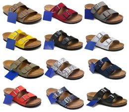 Mens Slippers Designer Leather Clogs Slipper Womens Summer Casual Fashion Sandals Beach Shoes Size34-46 With Box