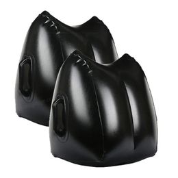 2 Pcs Open Leg Wedge Cushion Inflatable Cat Ear Sex Pillow For Couples Deep Penetration Play Toys Bedroom Sex Furniture