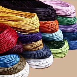 400m Waxed Cotton Cord Various Colours And Lengths Available Jewelry Making 1mm312Y