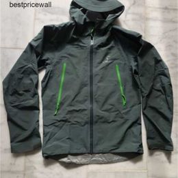 Designer Arcterys Jackets Authentic Arc Men's Coats Arcterys Zeta LT Waterproof Jacket S Mens Small HBVP