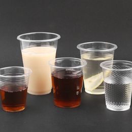 투명성 플라스틱 컵 공급 플라스틱 제품은 사용자 정의를 지원합니다