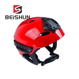 Climbing Helmets Adult Sport Aquatics Helmet Outdoor Water Rescue Safety Helmet Head Protection Climbing Streams Rafting 231025