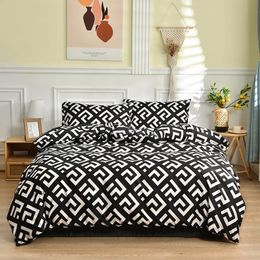 Bedding sets Minimalist Style Duvet Cover 228x228 With Pillowcase 220x260 Quilt Set Blanket 220x240 231025