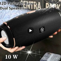 Cell Phone Speakers Portable Bluetooth Speaker Powerful Subwoofer Radio FM Wireless Caixa De Som Bluetooth Speaker Music Sound Box High Power Bass T231026
