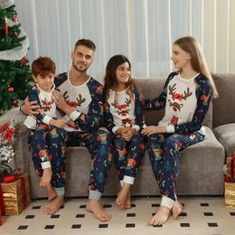 Family Matching Outfits Christmas Pijamas for Women Baby Girl and Mommy Match Outfit Pyjamas Set Dad Daughter Son Sleepwear 231026