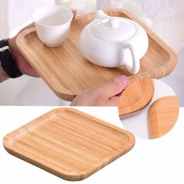 Tea Trays Tray Japanese Rectangular Snack Round Set Fruit Original Water Dish Decorate Home Or Office