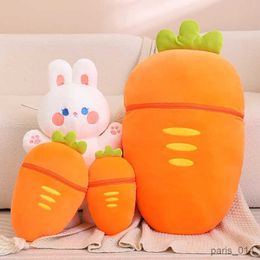 Stuffed Plush Animals Taiyaki Plush Toys Cute Pig Rabbits Stuffed Animal Baby Plushies Soft Hugging Girls Gifts