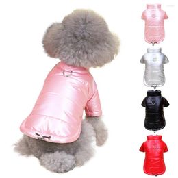 Dog Apparel Winter Puppy Small Clothes Outfit Waterproof Coat Jacket Schnauzer Yorkie Poodle Pomeranian Bichon Pet Clothing Costumes