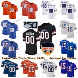 Florida Gators College Football Jerseys Tim Tebow Graham Mertz Montrell Johnson Jr. Ricky Pearsall Shemar James Max Brown Kahleil Jackson Trevor Etienne Hernandez