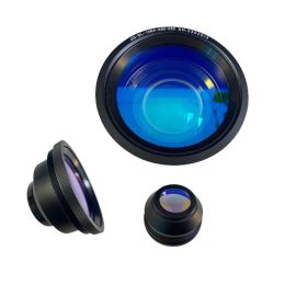 Hot sales LY 1064nm F-theta Scan Lens Focal Length 100-420mm Scan Field 70x70 - 300x300mm for YAG Fiber Laser Marking Machine
