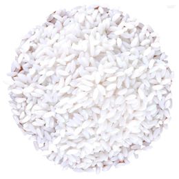 Party Decoration Decor Rice Prop Fake Food Baking Shape Adornments Pography White Lifelike Props Realistic Model Ornament