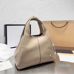 shopping bag hand bags designer women tote bag soft leather basket handbag Luxury C-letter Crossbody Purse Big