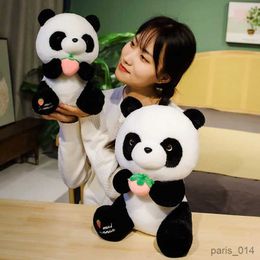 Stuffed Plush Animals 28-45CM Panda Hold Plush Toys Stuffed Cute Dolls Soft Kids Toys Christmas Gift High Quality