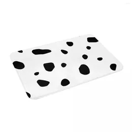 Carpets Spots On White Background Non Slip Absorbent Memory Foam Bath Mat For Home Decor/Kitchen/Entry/Indoor/Outdoor/Living Room