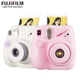 Camera bag accessories Fuji Instant WhitePink Mini 7 For Po Paper Autofocus Wristband Girls Birthday Year Holiday Gifts 231025