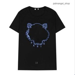 Kenzo T-shirt Tshirts Men Designer Mens Tees Madam Summer Tops with Tiger and Letters Hiphop stussys T-shirts Asian Size S-2xl stussys fashion SF92