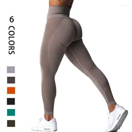 Active Pants 2023 Seamless Yoga Leggings Scrunch Pant Workout Fitness Sport Female Women Tight Wear Gym Clothes For