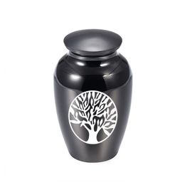 Tree of Life Small Keepsake Urns for Ash Mini Cremation Urns for Ashes Memorial Ashes Holder Pet 70x45mm246d