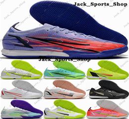Mens Football Boots Mercurial Vapour 14 Elite IN IC Soccer Shoes Soccer Cleats botas de futbol Us 12 Soccer Boots Us12 Kid CR7 Size 12 Sneakers Eur 46 Designer Youth