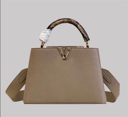 Crocodile Skin Designer Tote Bag Handbag for Women - 2024 Collection
