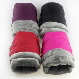 Stroller Parts 1 Pair Mom Hand Muff Windproof Cover Mittens Accessories
