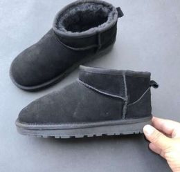 2024 New Boots Kids Australia Snow Boot Designer Children Shoes Winter Classic Ultra Mini Botton Baby Boys Girls Ankle Booties Kid Fur Suede476