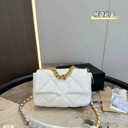 Shoulder Bags 2023 Women's Shoulder Bag Classic Sequin Flap Bag Metal Buckle Chain Bag Designer Luxury Royalfashion Women's Makeup Bag Shoulder Bag