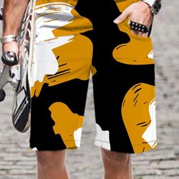Men's Shorts Harajuku Animal Leopard Print Swimming Cool Pattern Loose Streetwear Funny Oversized Quick Dry Beach Men/Women 2023