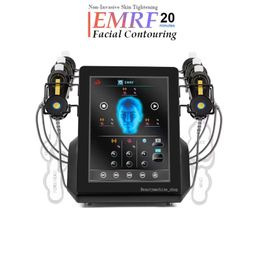 NEW EMRF face sculpture non-invasive slimming equipment facial eyes around sculpting beauty machine free shipping with door to door service
