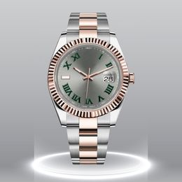 Designer de luxo mens watch womens relógios de alta qualidade relojes 36 41mm 8215 movimento automático moda à prova d'água Sapphire Montre Casais assiste dhgate Orologio.