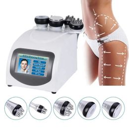 5 in 1 RF 40K Cavitation Vacuum Fat Burning Machine Body Slimming Weight Loss Cellulite Reduction Home Use Beauty Salon Device